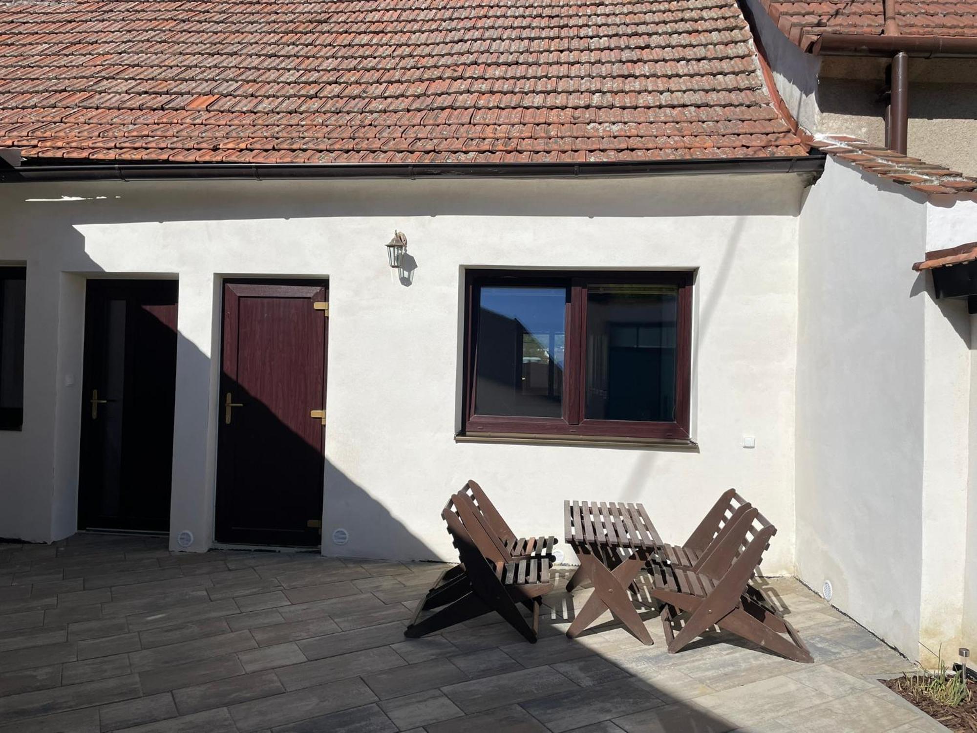 Apartman U Velke Brany Jemnice Exterior foto