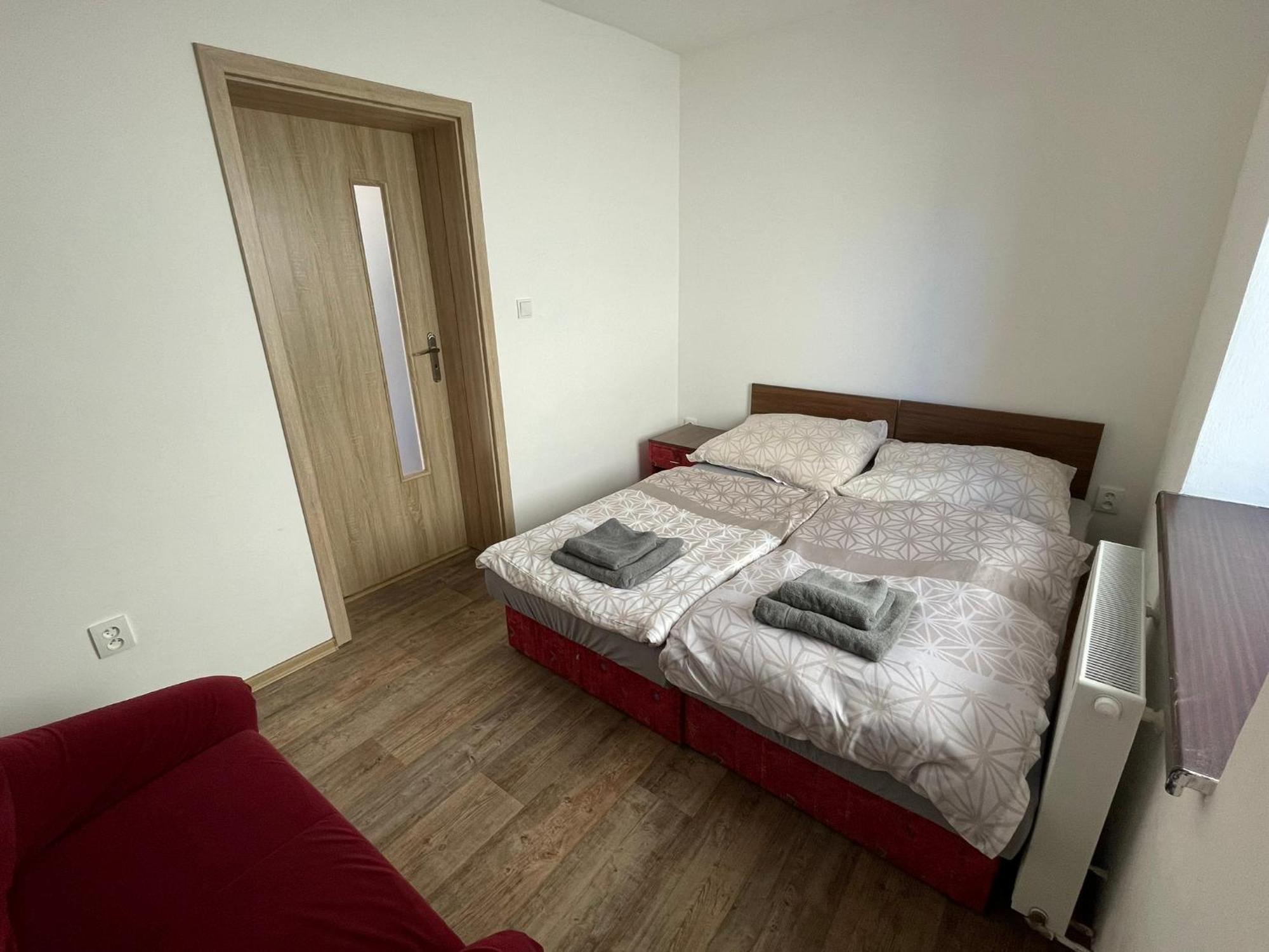 Apartman U Velke Brany Jemnice Exterior foto