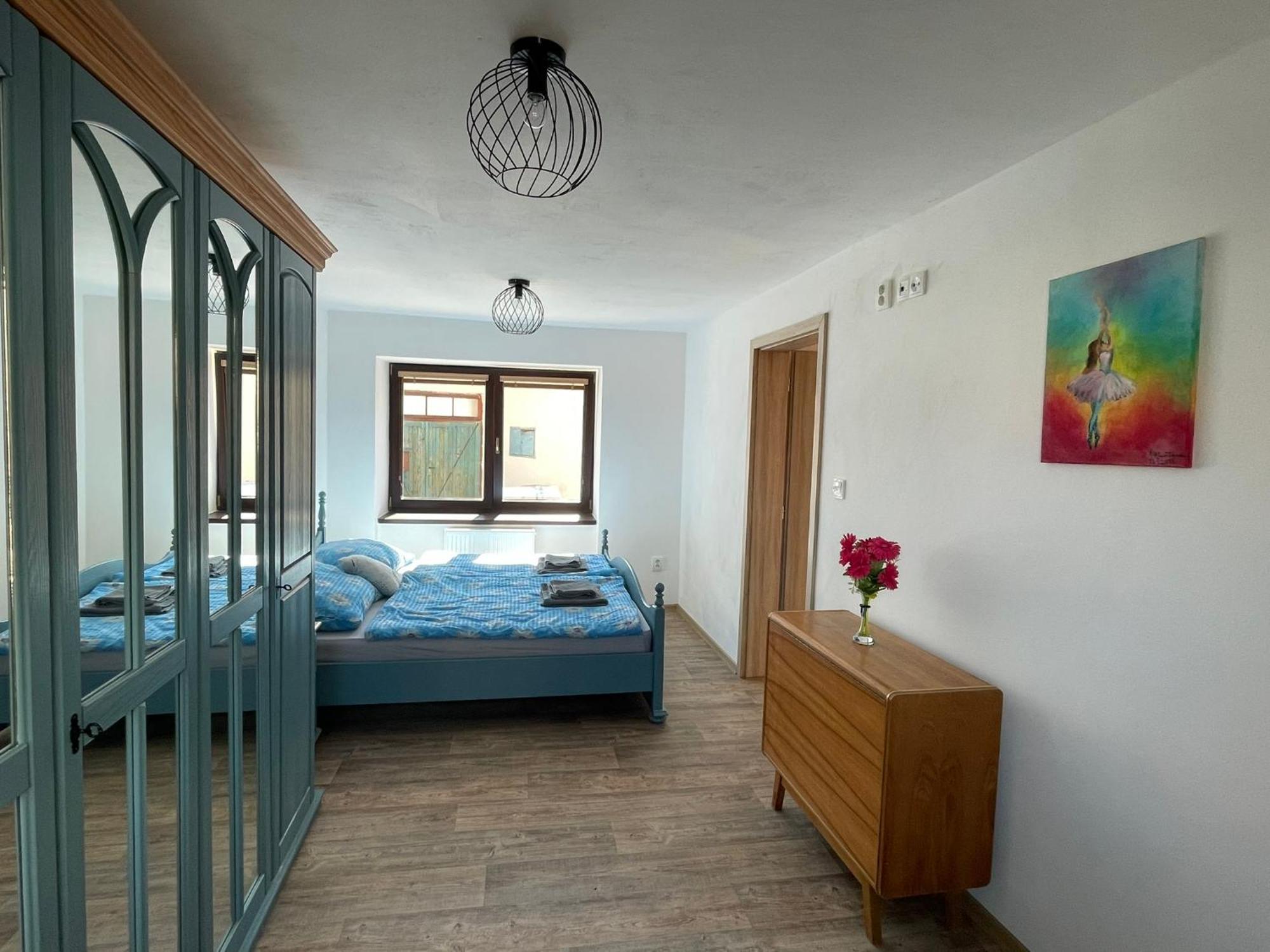 Apartman U Velke Brany Jemnice Exterior foto